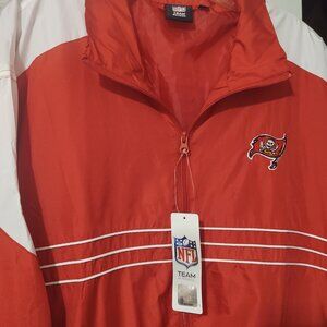 Tampa Bay Buccaneers Official NFL Team Apparel Jacket Size 2X NWT